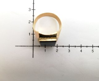 Sello de Oro 18 Kt. 5.8 gr. de segunda mano