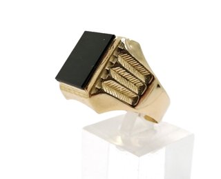 Sello de Oro 18 Kt. 5.8 gr. de segunda mano