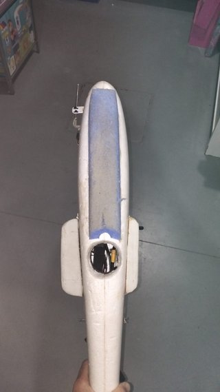 Velero Skywalker 2m con ArduPilot