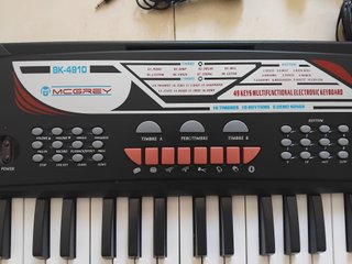 McGrey BK-4910 Beginner-Keyboard
