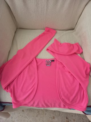 Torera rosa