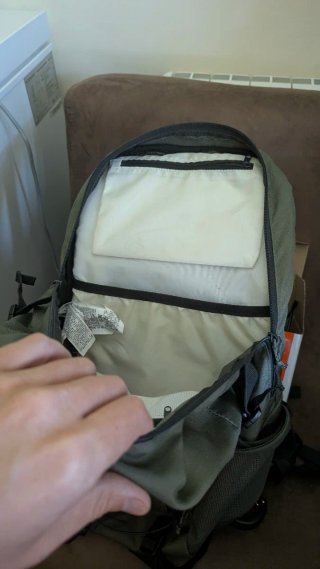Mochila Quechua NH Arpenaz 100 30L Caqui