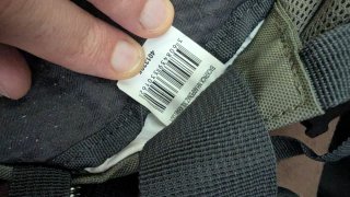 Mochila Quechua NH Arpenaz 100 30L Caqui