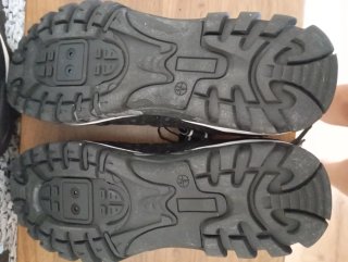 Zapatillas Ciclismo MTB SPD Talla 42 Nuevas