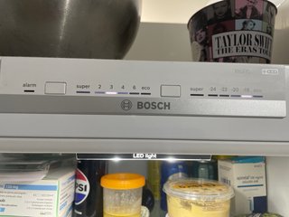 Nevera Bosch Gris