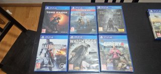 Pack Juegos PS4