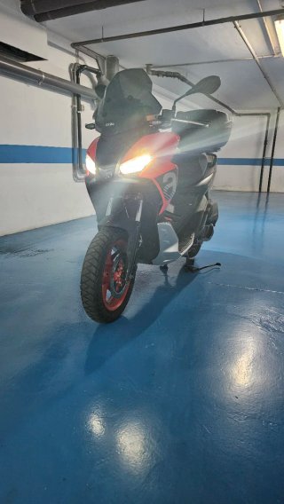 Scooter Aprilia