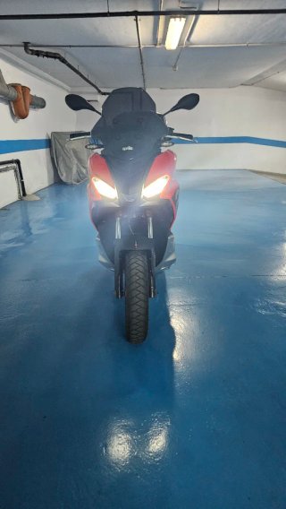 Scooter Aprilia