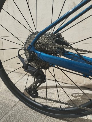 Bicicleta Marin Gravel Blu