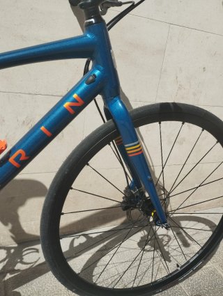 Bicicleta Marin Gravel Blu