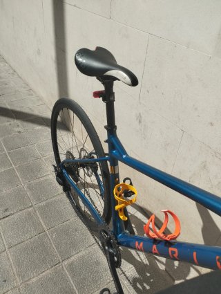 Bicicleta Marin Gravel Blu