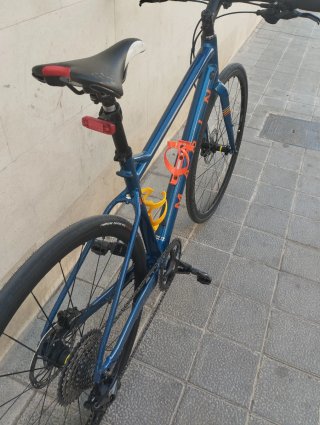 Bicicleta Marin Gravel Blu