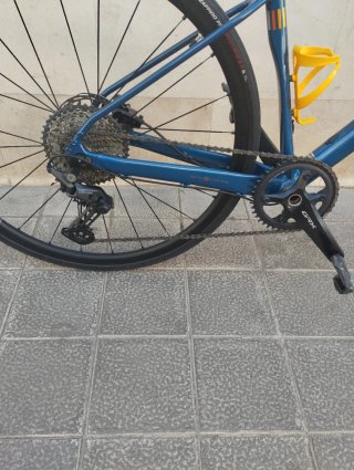 Bicicleta Marin Gravel Blu