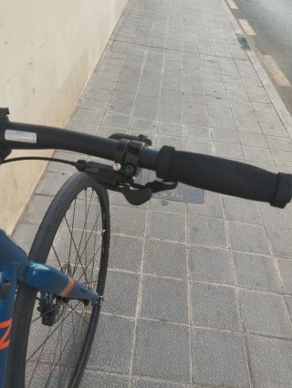 Bicicleta Marin Gravel Blu