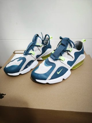 Zapatillas Nike Air Max Azules Blancas y verdes