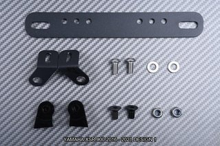 Portamatrículas corto YAMAHA XSR 900 2016 - 2021