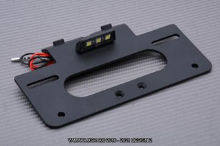 Portamatrículas corto YAMAHA XSR 900 2016 - 2021