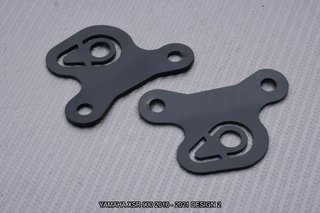 Portamatrículas corto YAMAHA XSR 900 2016 - 2021