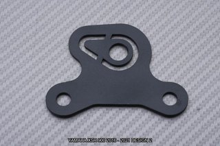 Portamatrículas corto YAMAHA XSR 900 2016 - 2021