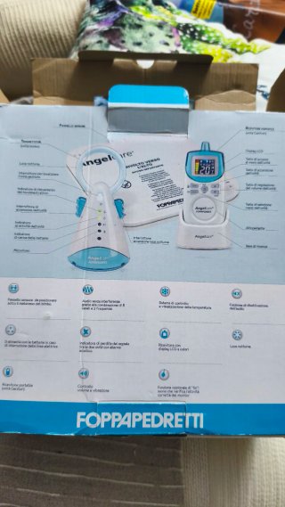 Angelcare Monitor Sicurezza Neonati