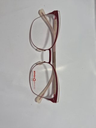 Gafas Etnia Barcelona Rojo y Beige