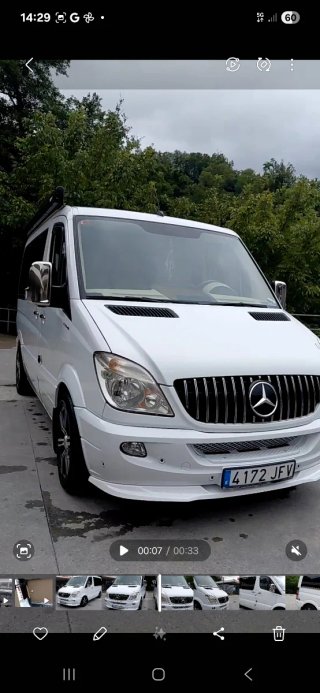 Mercedes-Benz Sprinter 2007