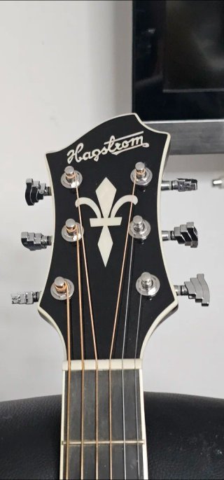 Guitarra Electroacústica Hagstrom Negra