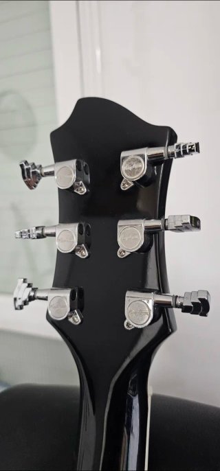Guitarra Electroacústica Hagstrom Negra
