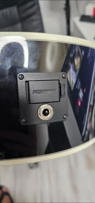 Guitarra Electroacústica Hagstrom Negra