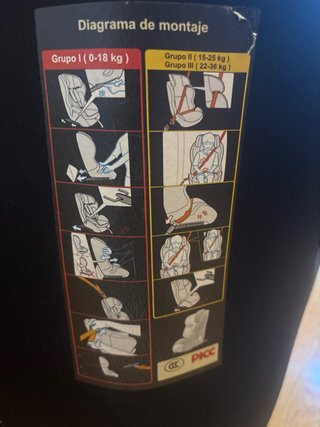 Silla de coche para niño