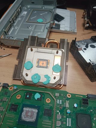 Mantenimiento consolas