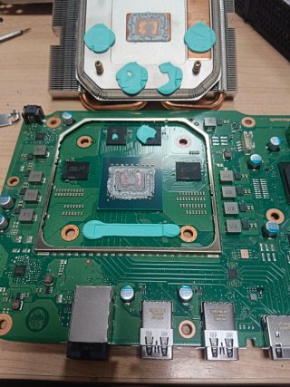 Mantenimiento consolas