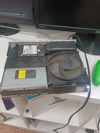 Mantenimiento consolas