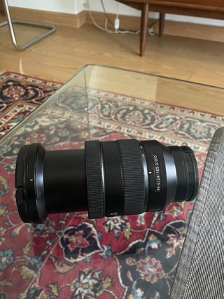 Objetivo Sony FE 24-105mm f/4 G OSS Montura E