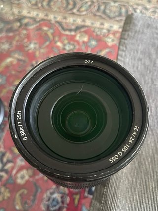 Objetivo Sony FE 24-105mm f/4 G OSS Montura E