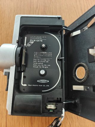 Fujica Super 8 AX100 Cámara