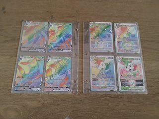 Lot3 de màs de 200 cartas Pokemon