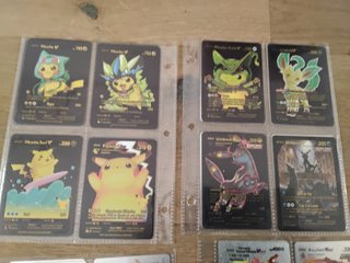 Lot3 de màs de 200 cartas Pokemon