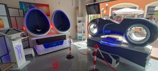 Simuladores de realidad virtual (VR)
