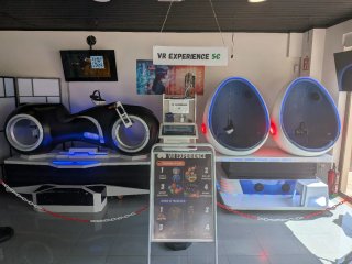 Simuladores de realidad virtual (VR)
