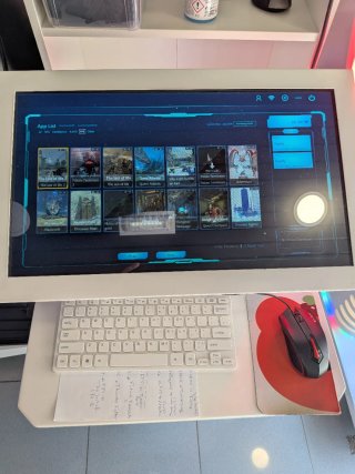 Simuladores de realidad virtual (VR)