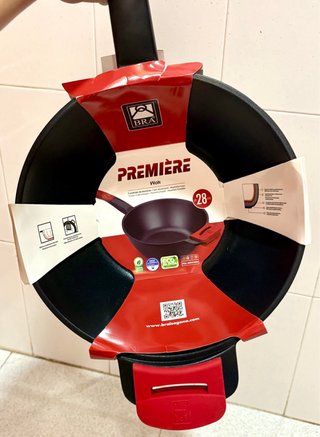 Sartén Wok BRA Premiere 28cm
