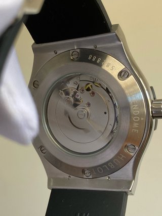 Hublot Reloj Automático Negro