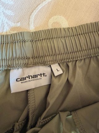 Pantalones Cortos Carhartt Verde Oliva