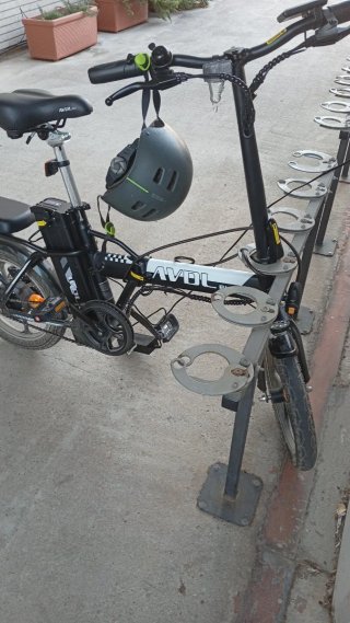 Bicicleta Eléctrica Plegable AVDL