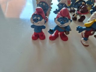 Conjunto di Figure di Puffi