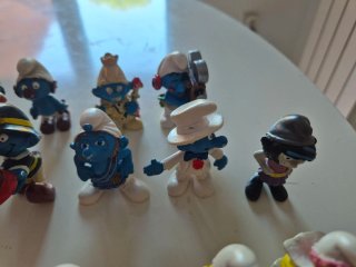 Conjunto di Figure di Puffi