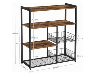 Estantería Cocina Vasagle