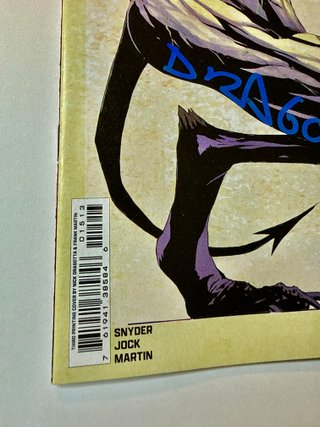 Comic USA Absolute Batman #15AD Dragotta Firma COA
