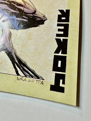Comic USA Absolute Batman #15AD Dragotta Firma COA